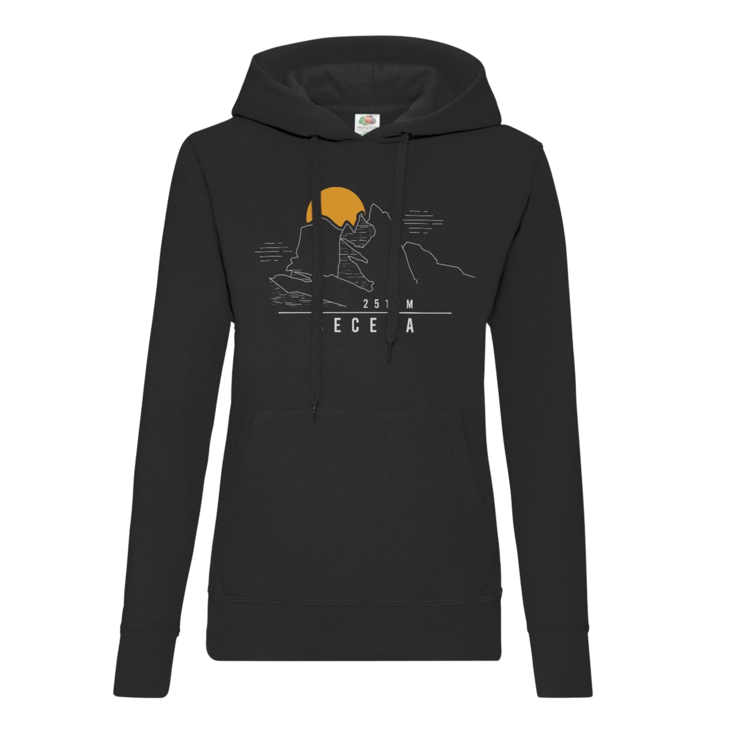 Seceda 2519 m - Felpa donna