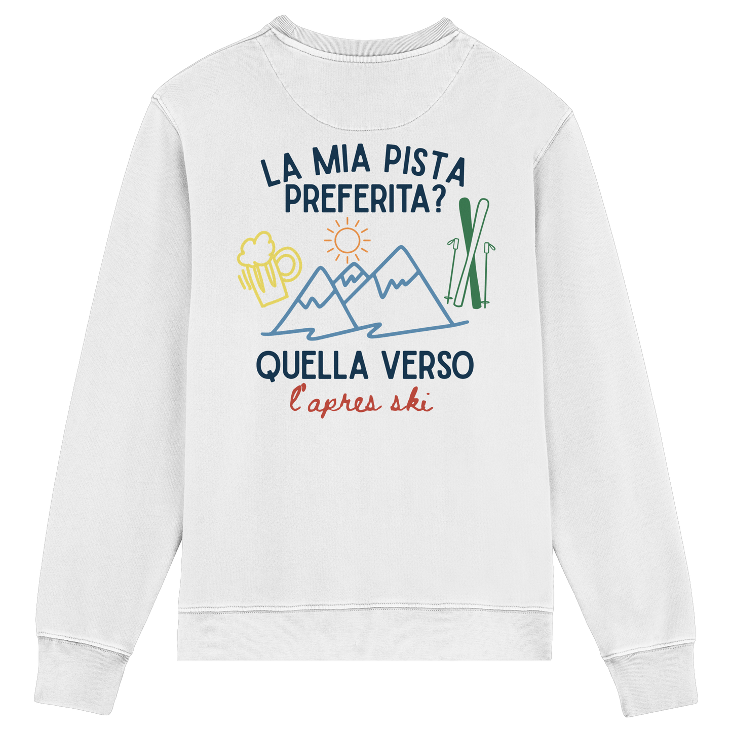 La mia pista preferita? - Crewneck