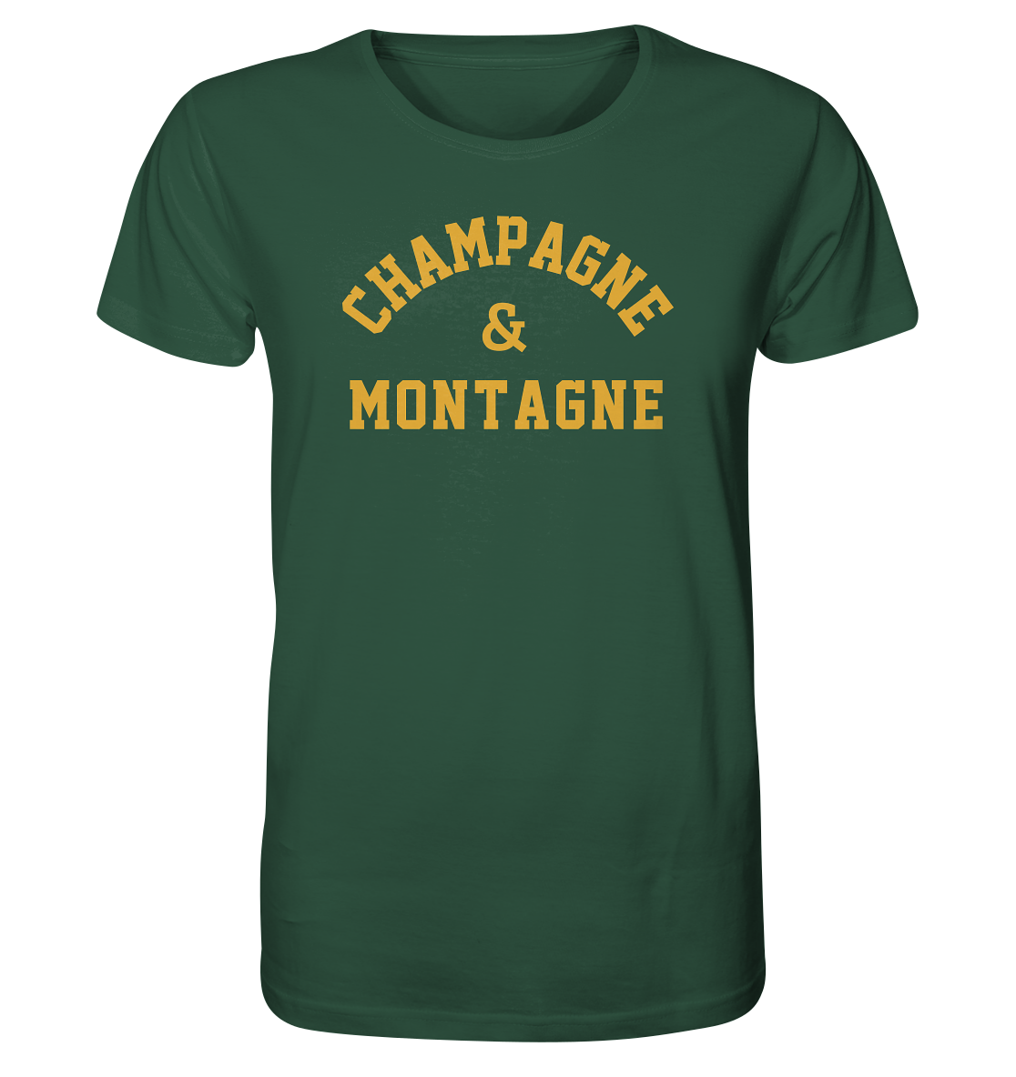 Champagne e montagne - Men Premium T-Shirt