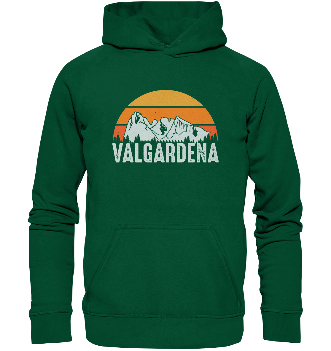 Val Gardena Vintage - Felpa uomo