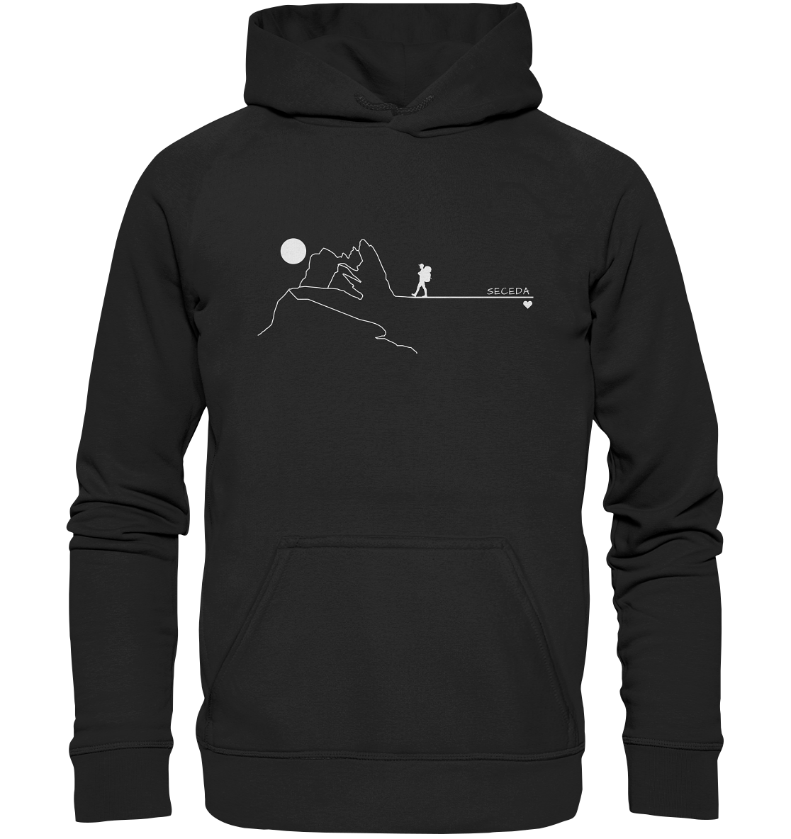 Seceda hiking - Felpa uomo