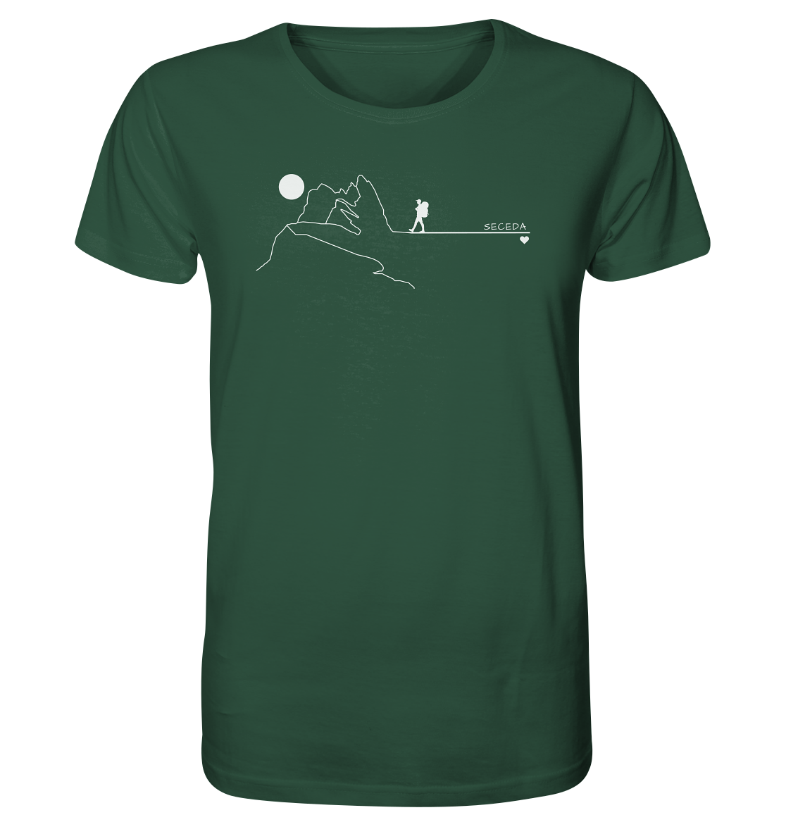 Seceda hiking - Herren Premium T-Shirt
