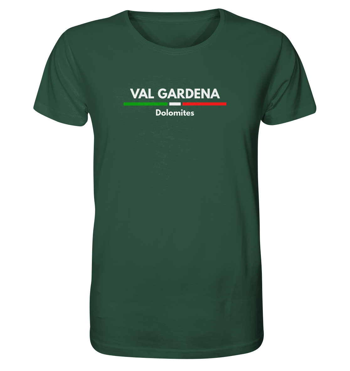 Val Gardena Dolomites - Herren Premium T-Shirt