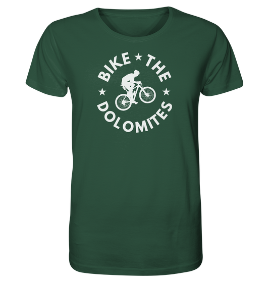 Bike the Dolomites - Men Premium T-Shirt