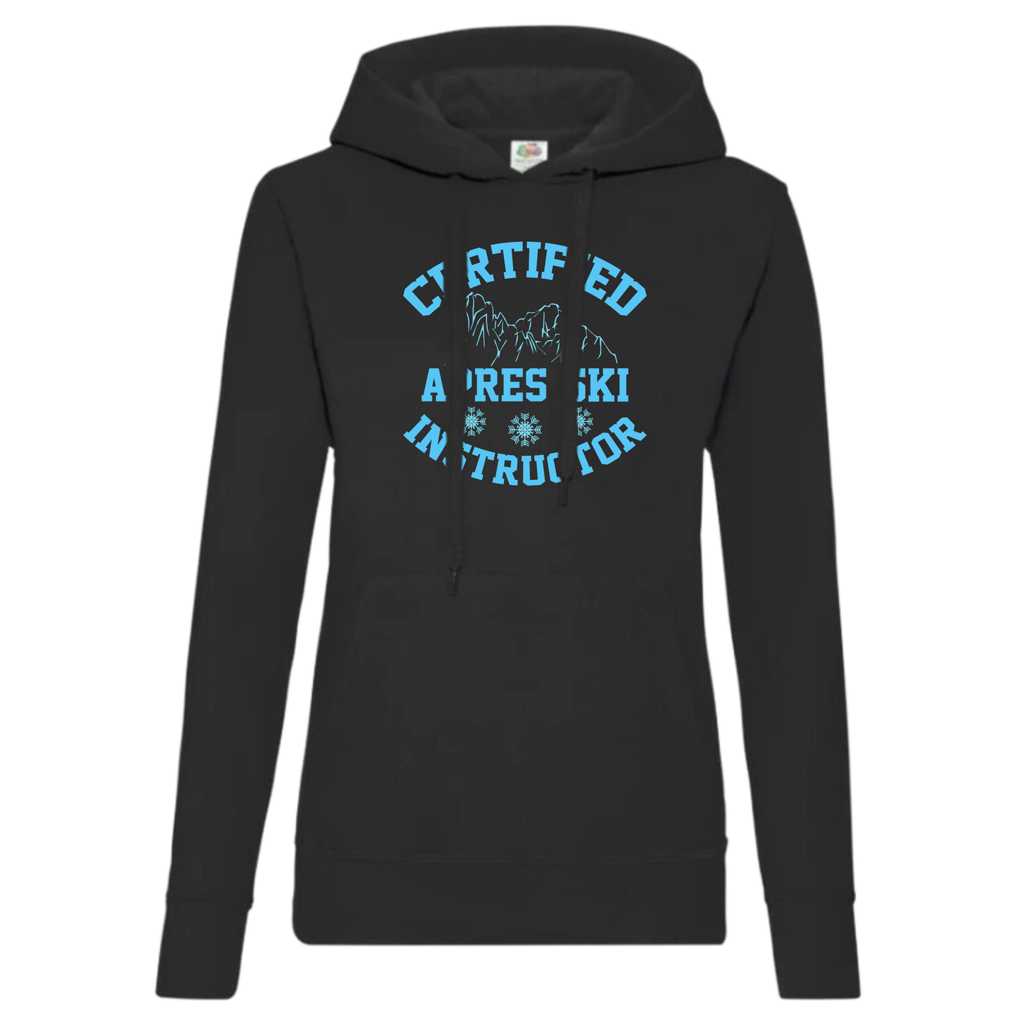 Certified ski instructor - Women Hoodie