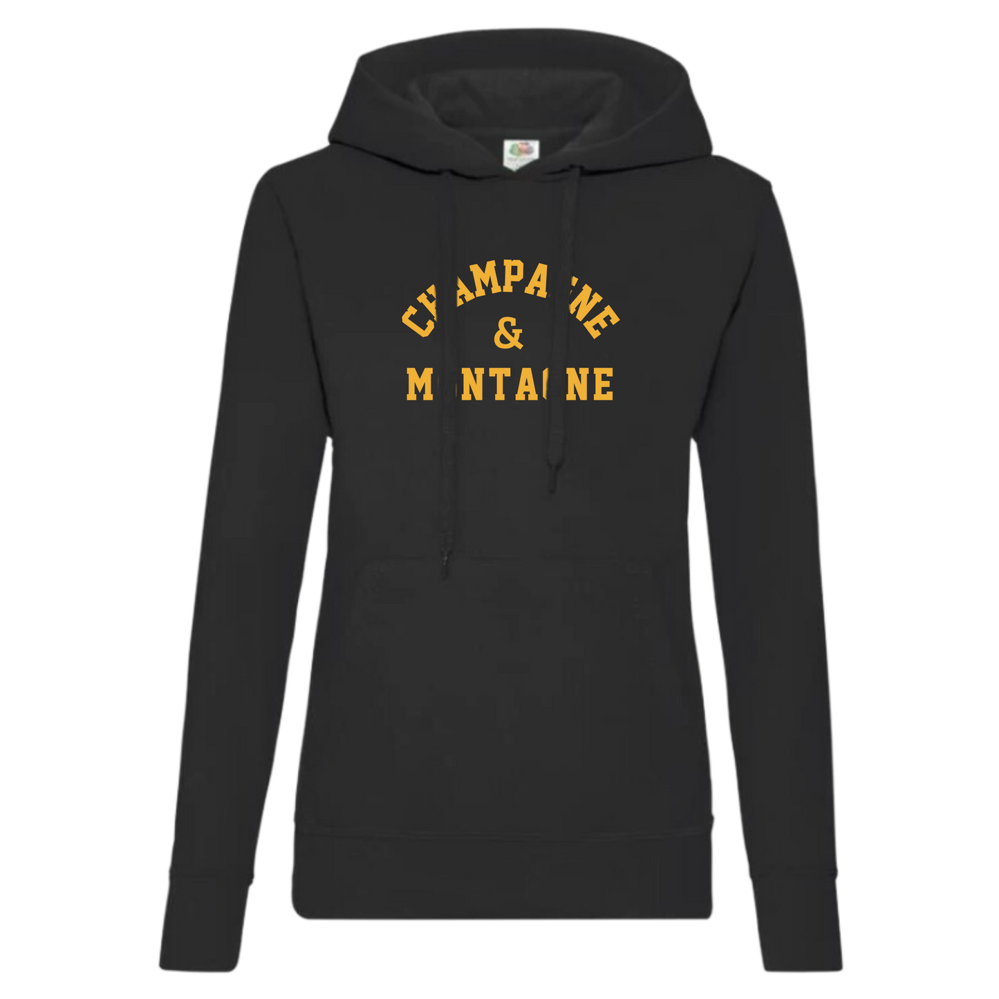 Champagne e montagne - Women Hoodie