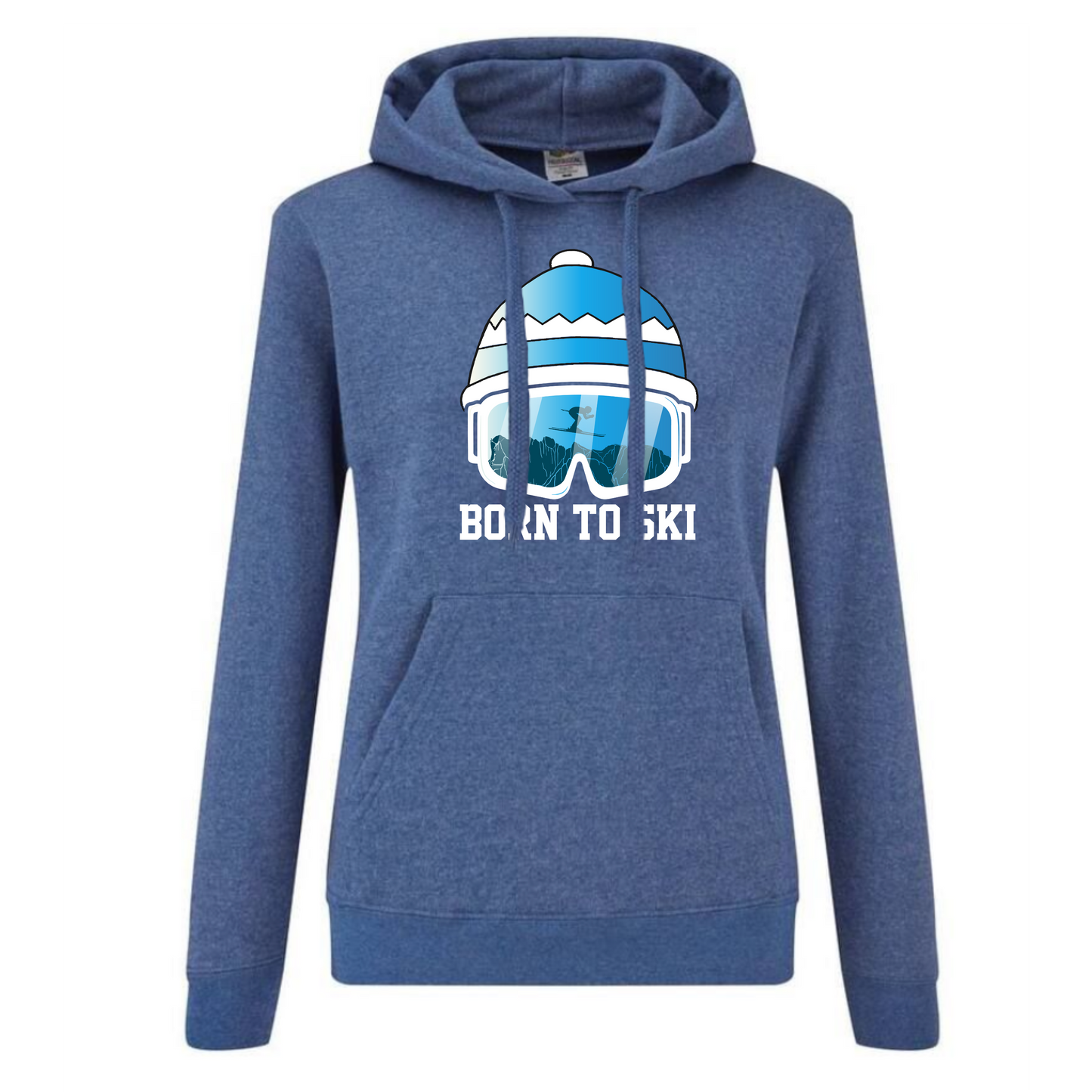 Born to ski - Women Hoodie