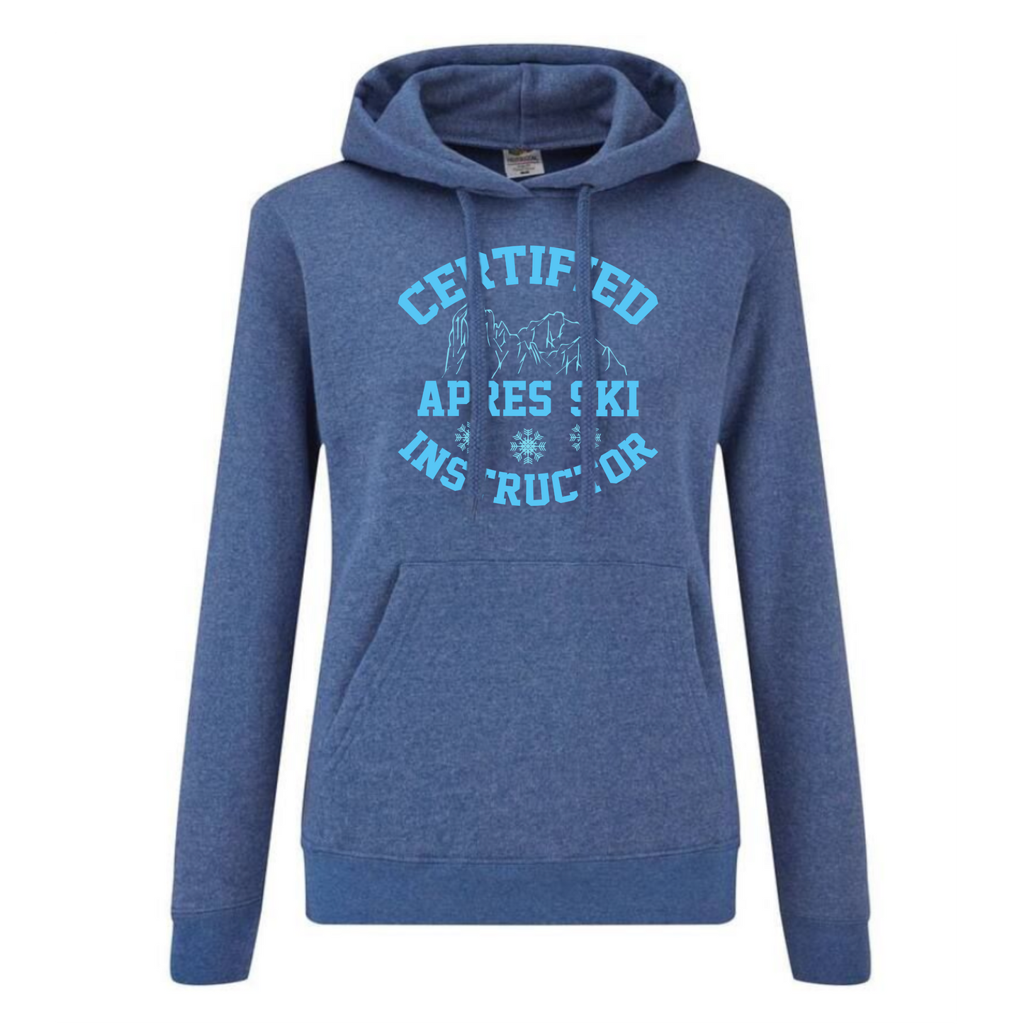 Certified ski instructor - Women Hoodie