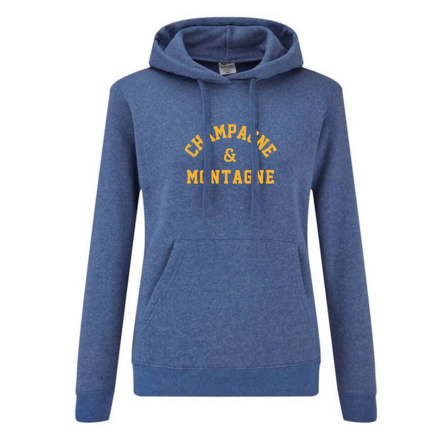 Champagne e montagne - Women Hoodie