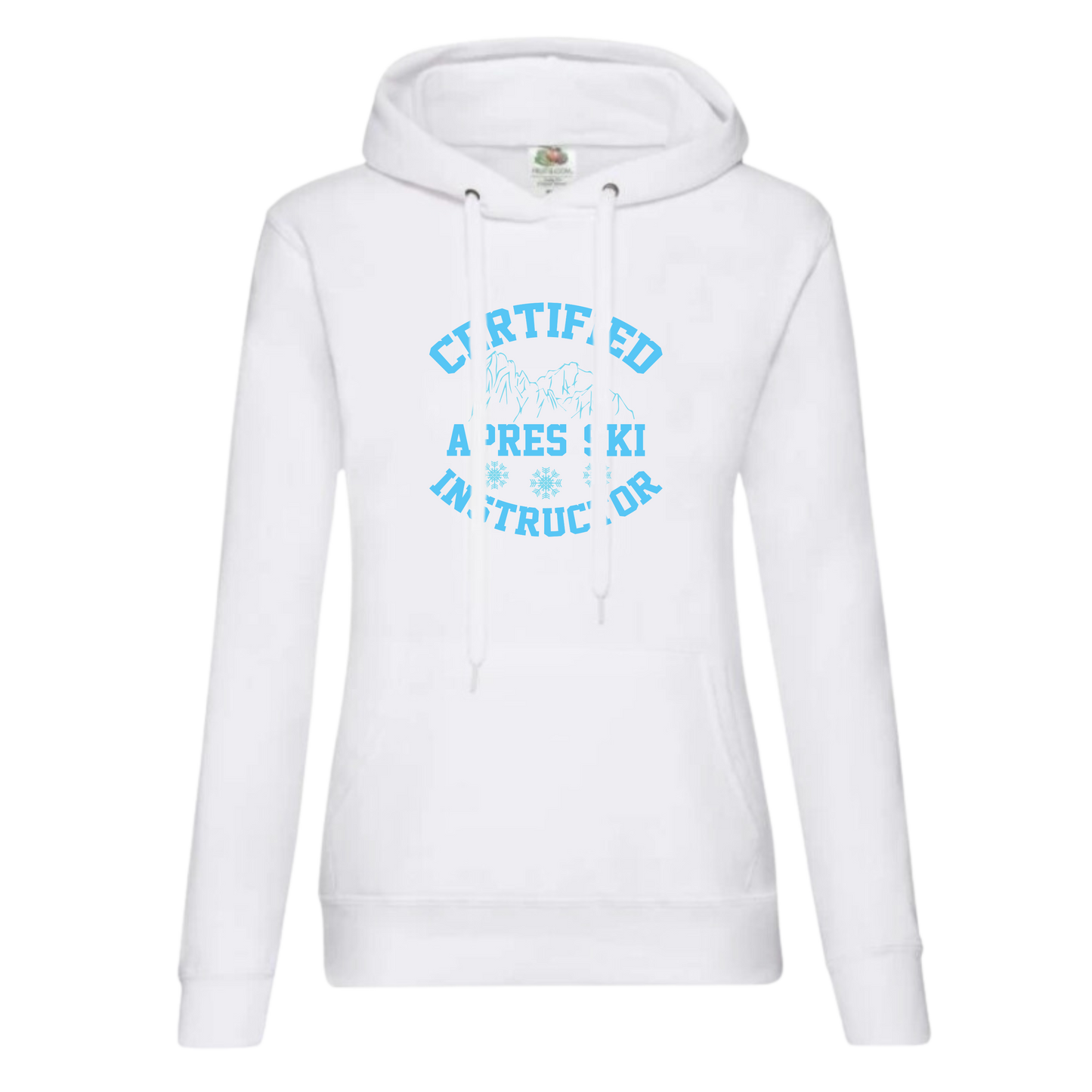 Certified ski instructor - Women Hoodie