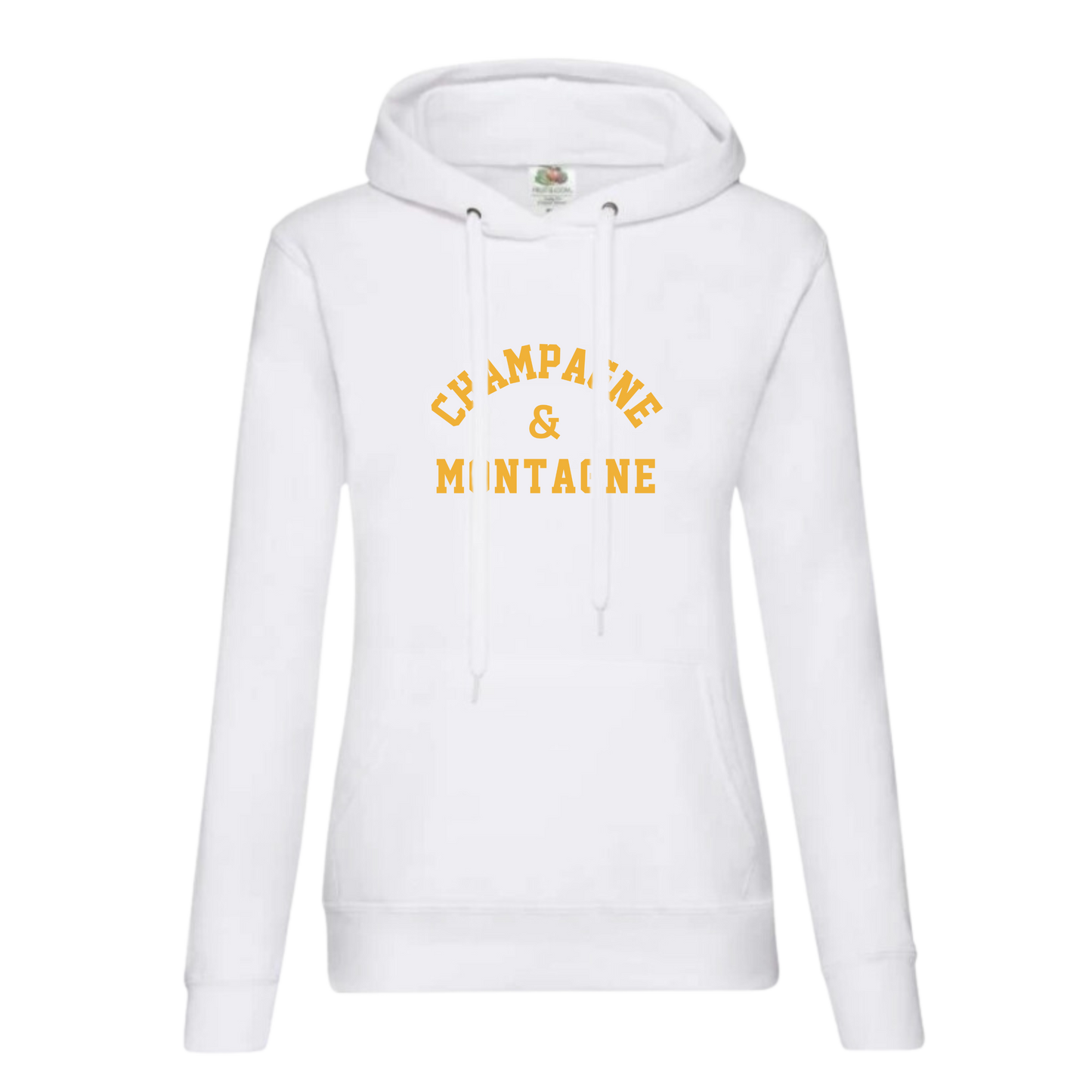 Champagne e montagne - Women Hoodie