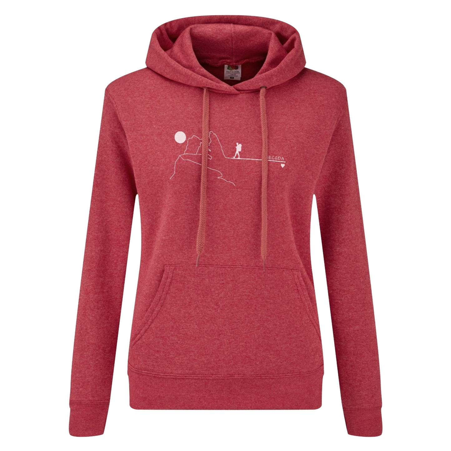 Seceda hiking - Women Hoodie