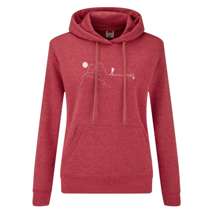 Seceda hiking - Women Hoodie