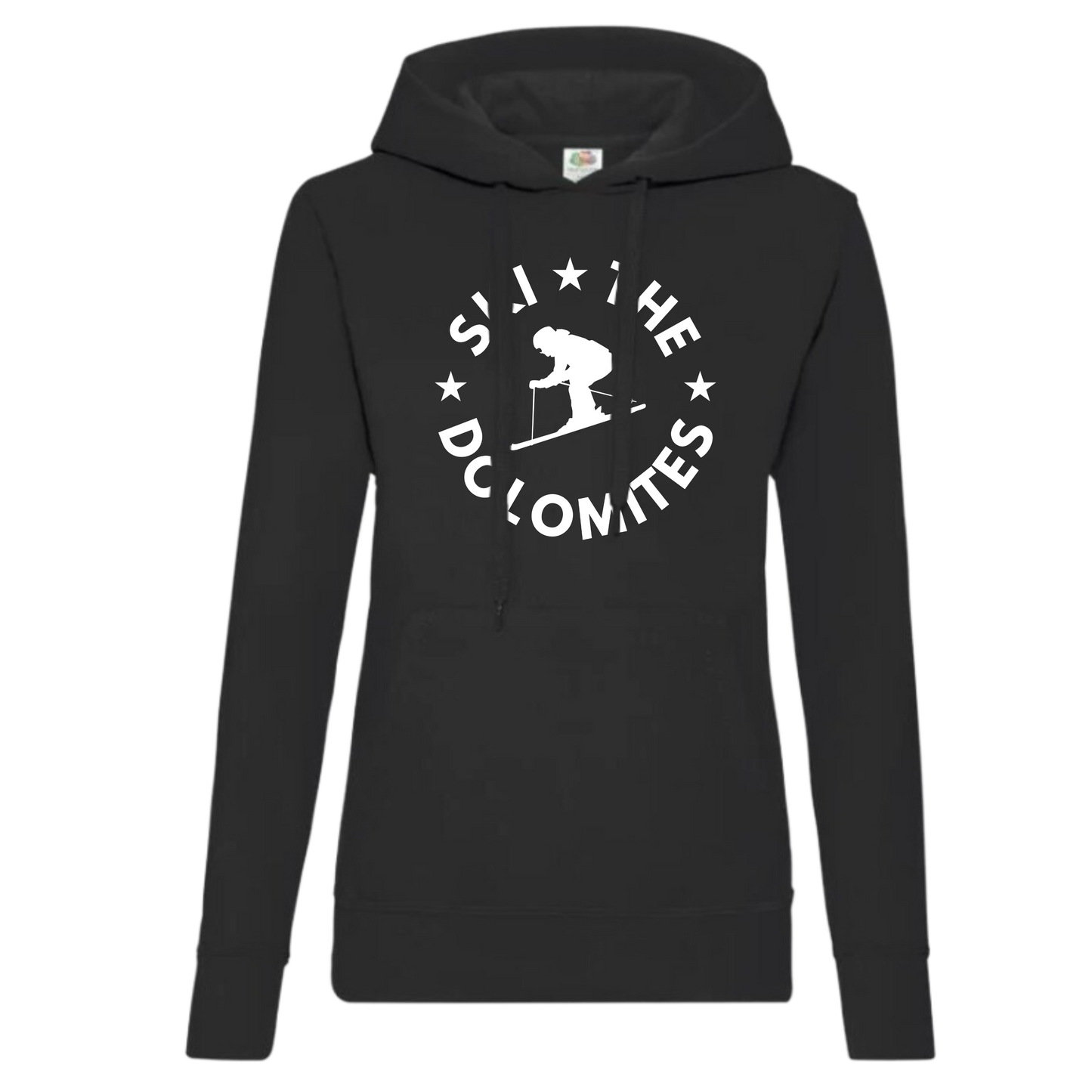 Ski the Dolomites - Women Hoodie