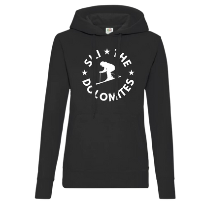 Ski the Dolomites - Women Hoodie