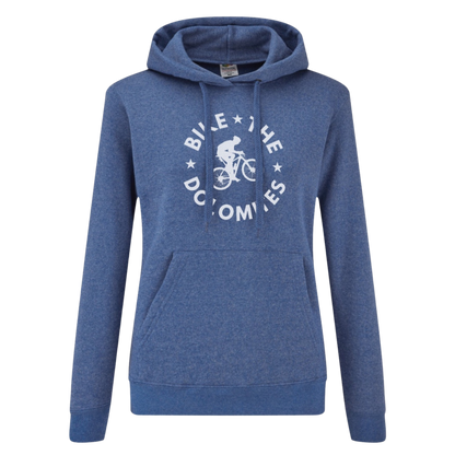 Bike the Dolomites - Damen Hoodie