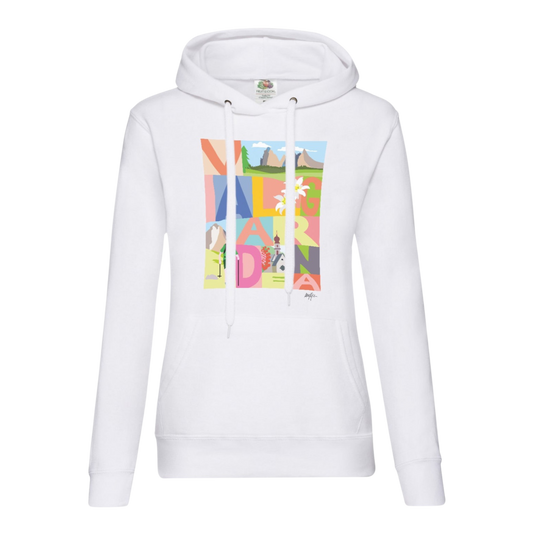 Mosaic Val Gardena - Women Hoodie