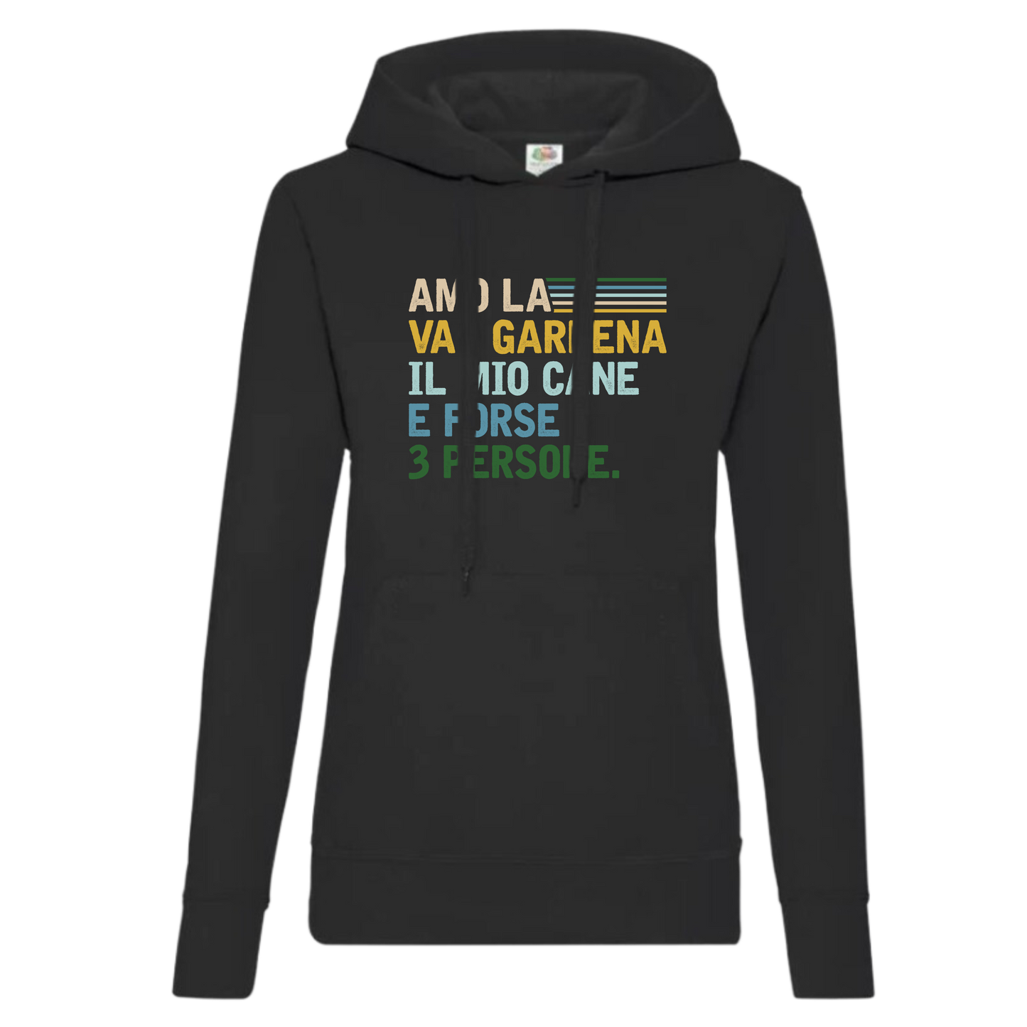 Amo la Val Gardena - Women Hoodie