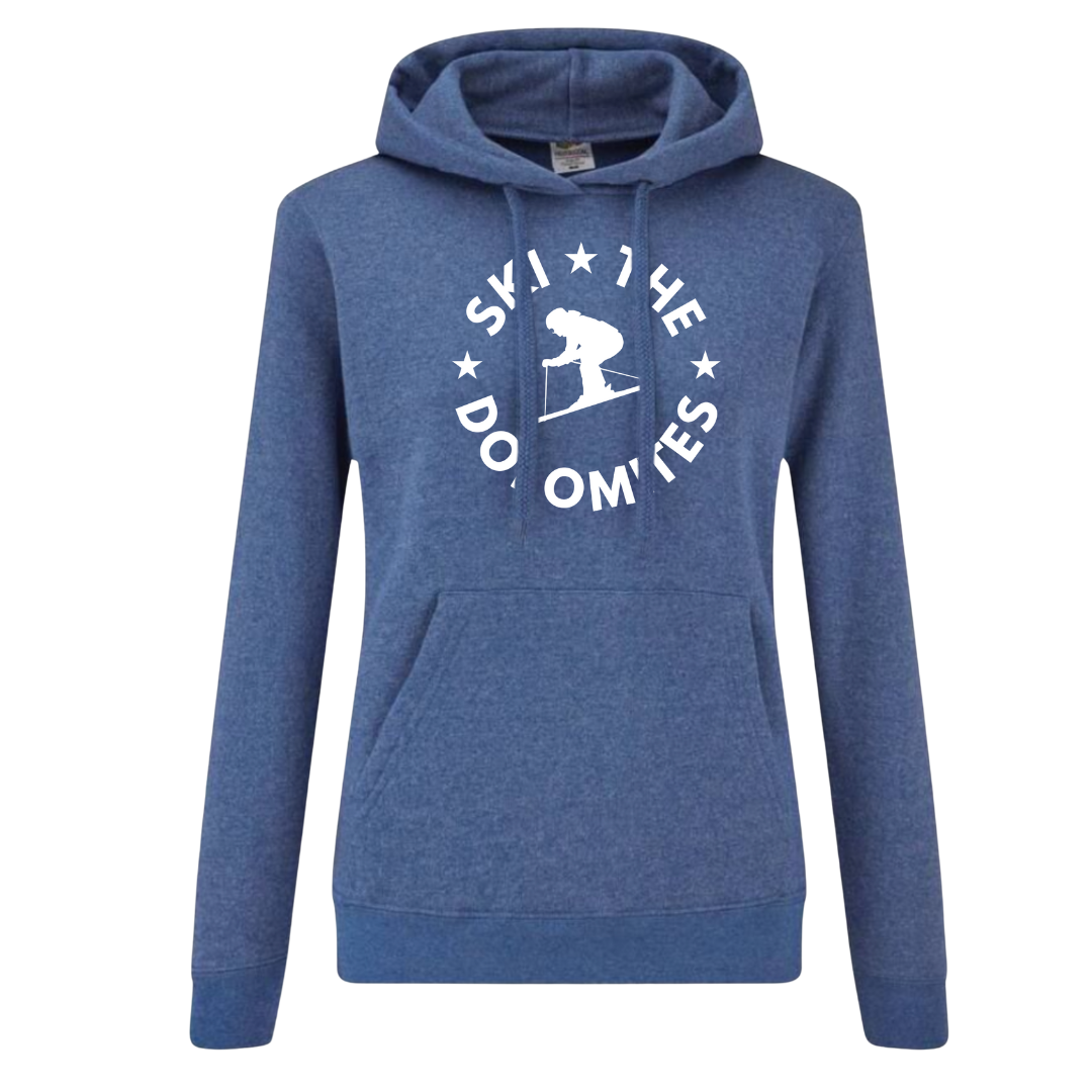 Ski the Dolomites - Women Hoodie