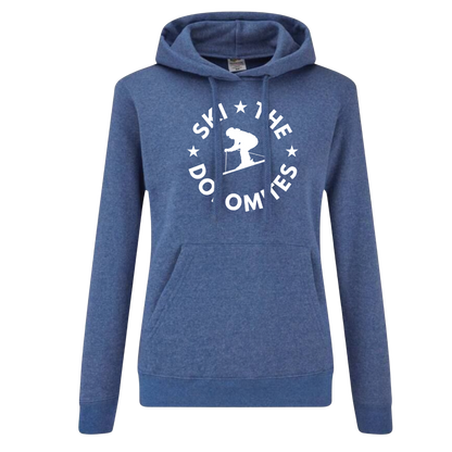 Ski the Dolomites - Women Hoodie