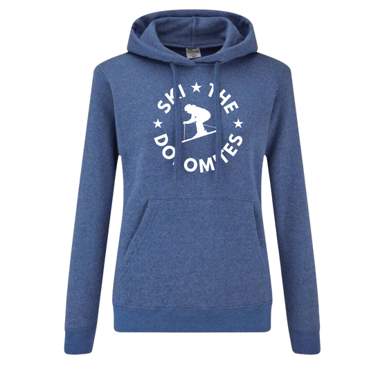 Ski the Dolomites - Women Hoodie