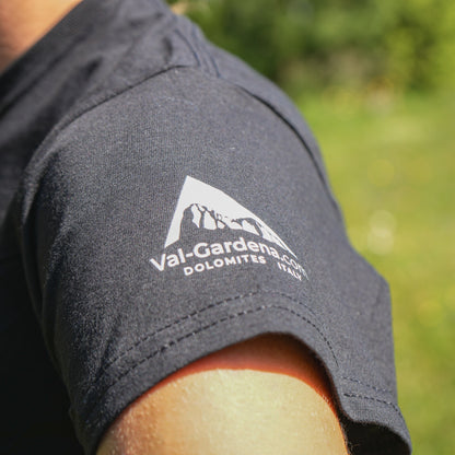 Val Gardena Koordinaten - Damen Premium T-Shirt