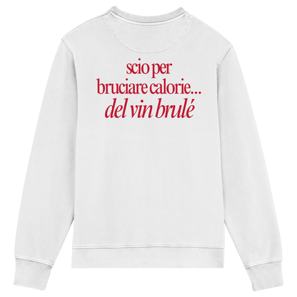 Scio per calorie... del vin brulé - Crewneck