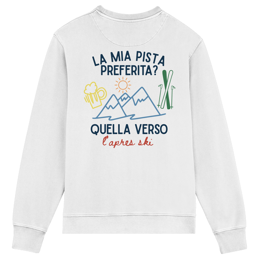 La mia pista preferita? - Crewneck