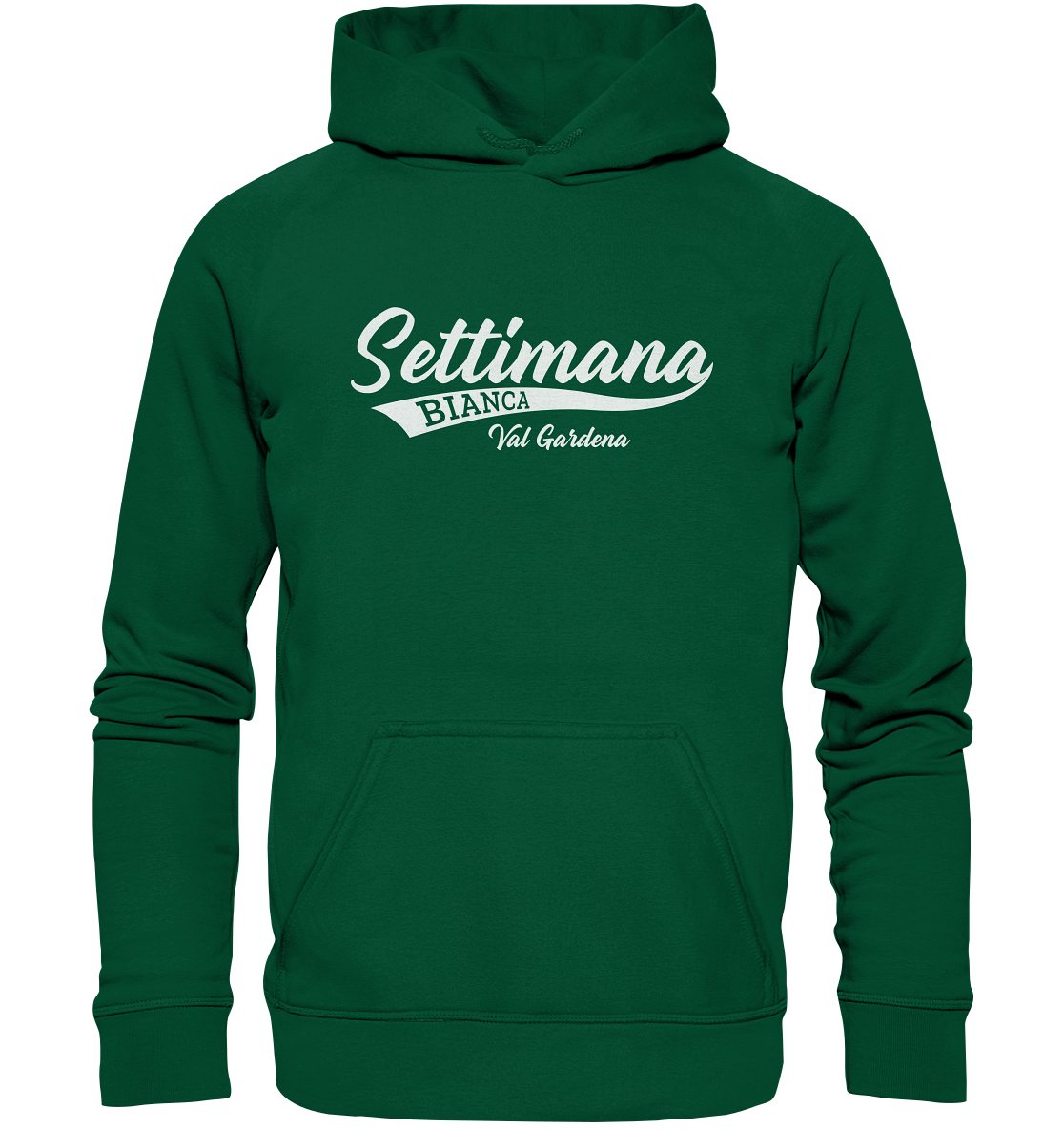 Settimana bianca - Men Hoodie