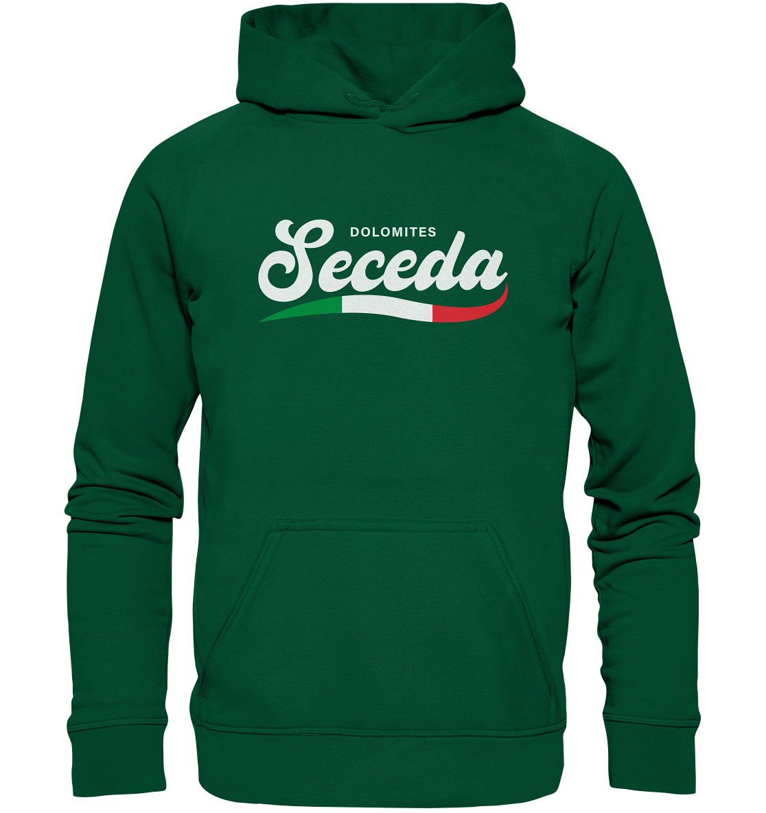 Seceda Dolomites - Men Hoodie