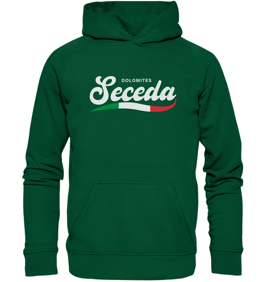 Seceda Dolomites - Men Hoodie