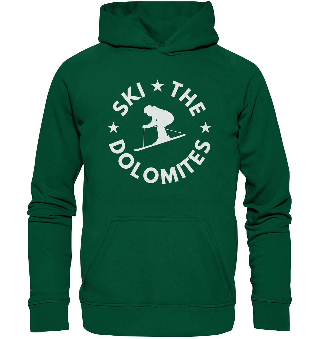 Ski the Dolomites - Men Hoodie