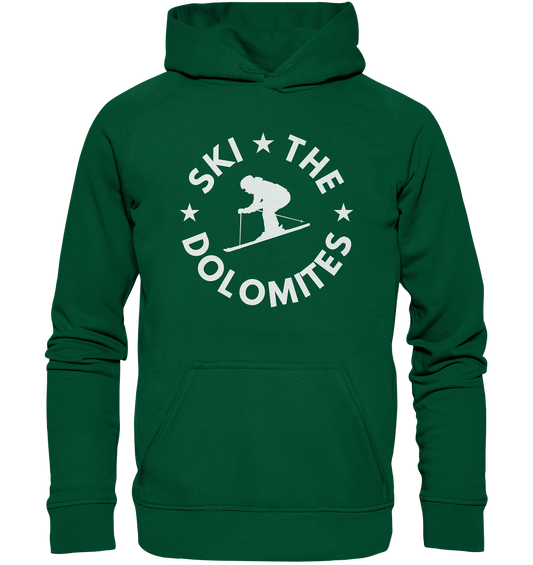 Ski the Dolomites - Men Hoodie