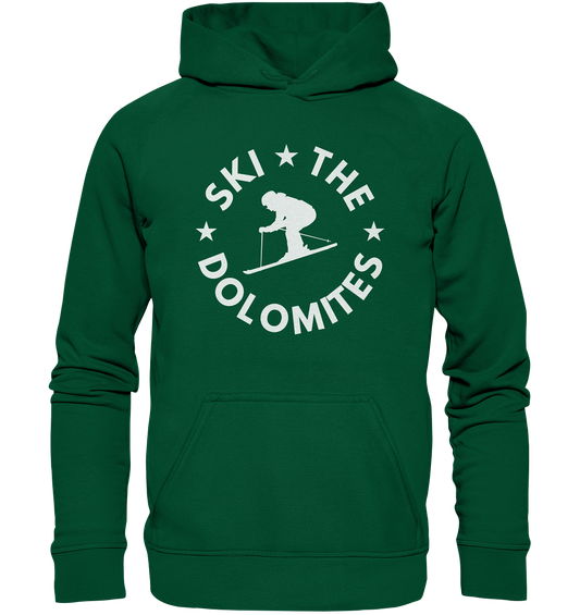 Ski the Dolomites - Herren Hoodie