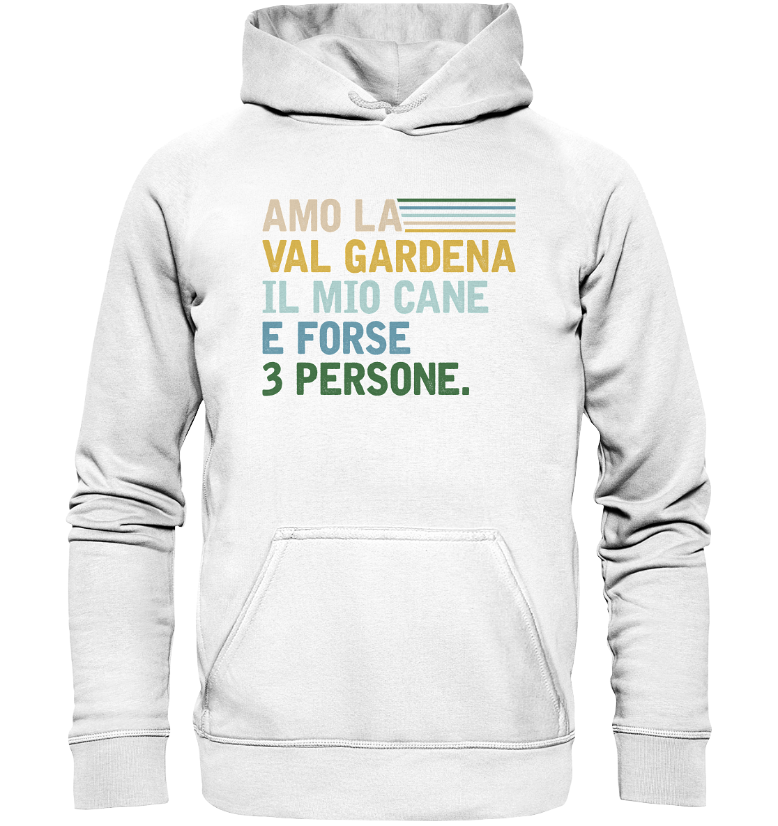 Amo la Val Gardena - Men Hoodie