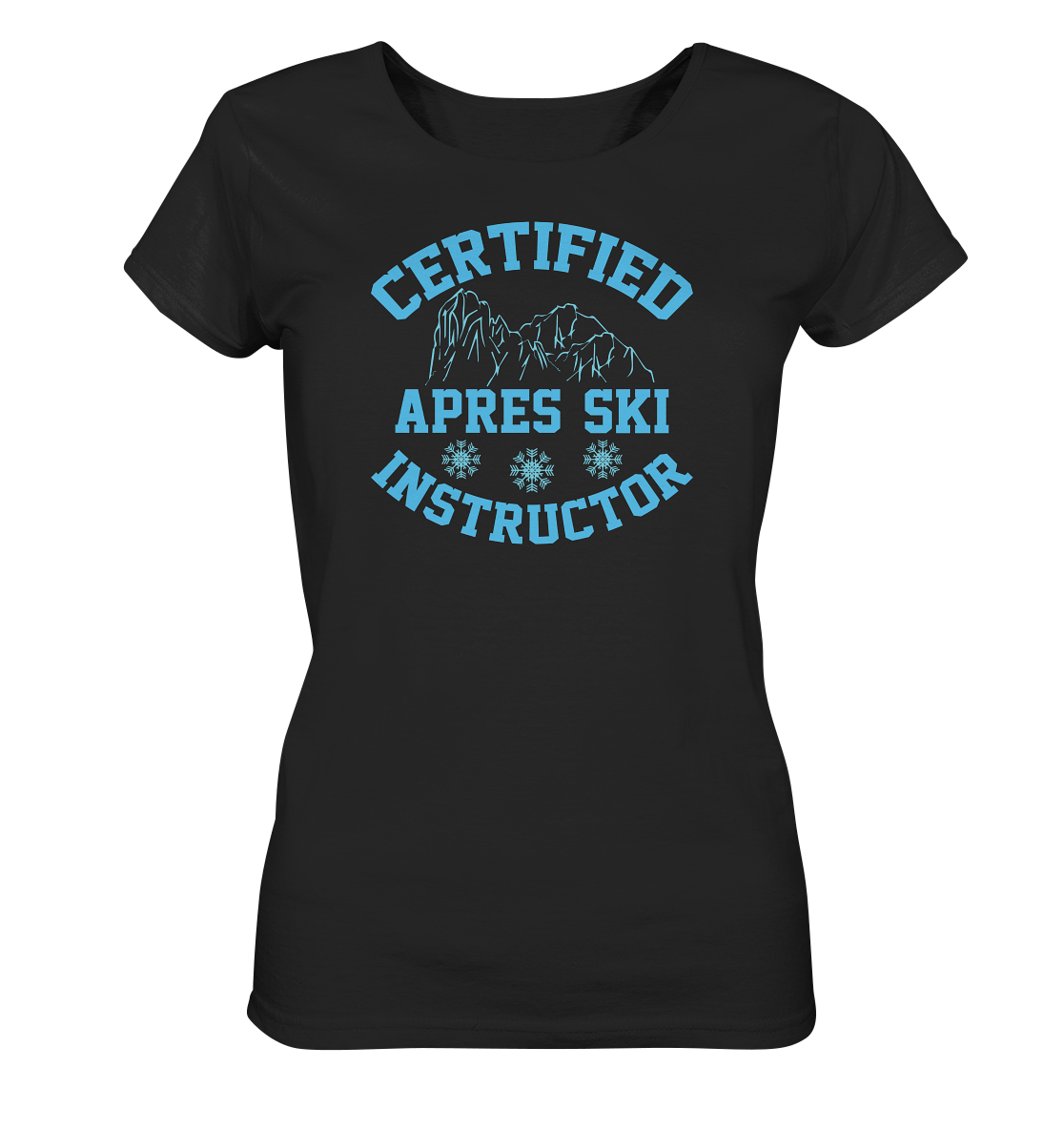 Certified ski instructor - Women Premium T-Shirt