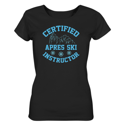 Certified ski instructor - Women Premium T-Shirt