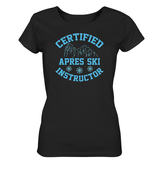 Certified ski instructor - Women Premium T-Shirt