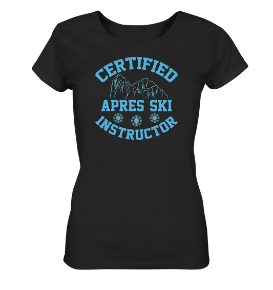 Certified ski instructor - Maglietta Premium donna