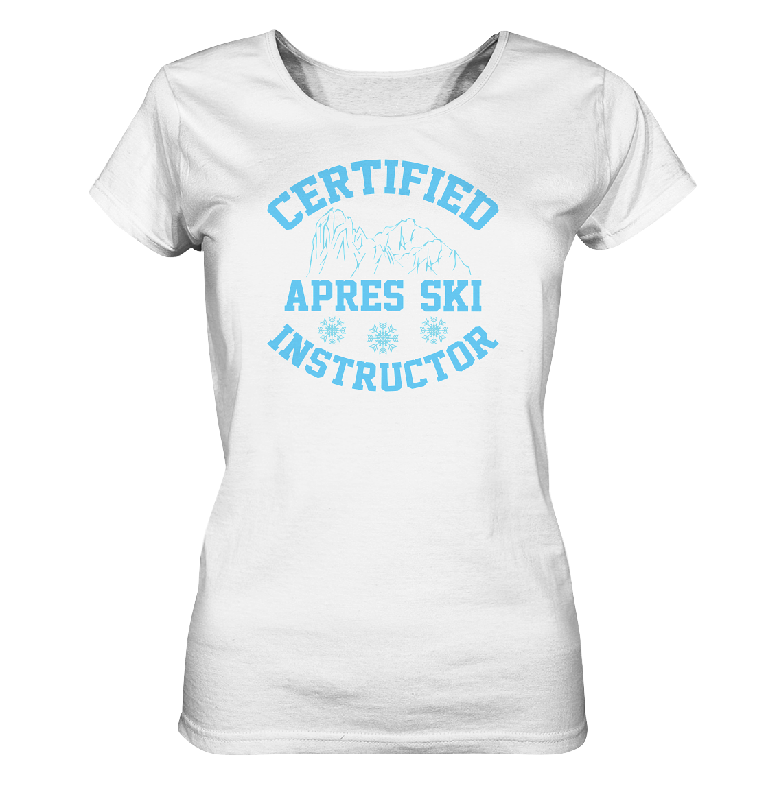 Certified ski instructor - Women Premium T-Shirt