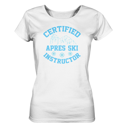 Certified ski instructor - Women Premium T-Shirt