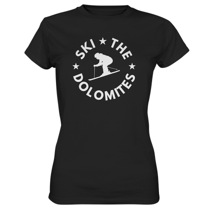 Ski the Dolomites - Women Premium T-Shirt