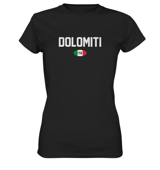 Dolomiti - Damen Premium T-Shirt