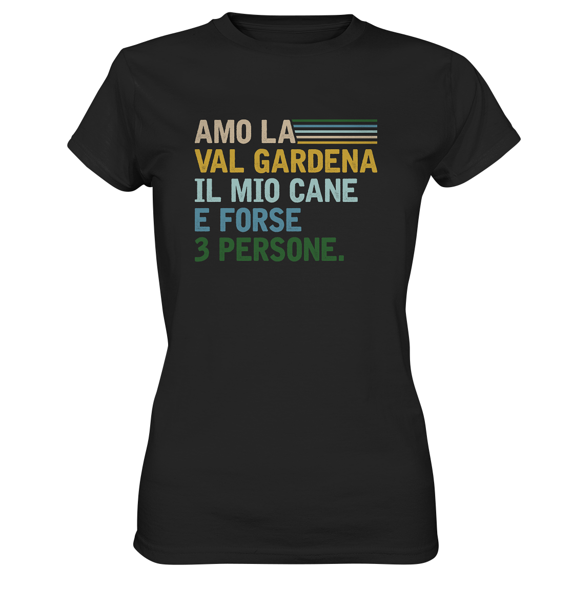 Amo la Val Gardena - Women Premium T-Shirt – Val-Gardena