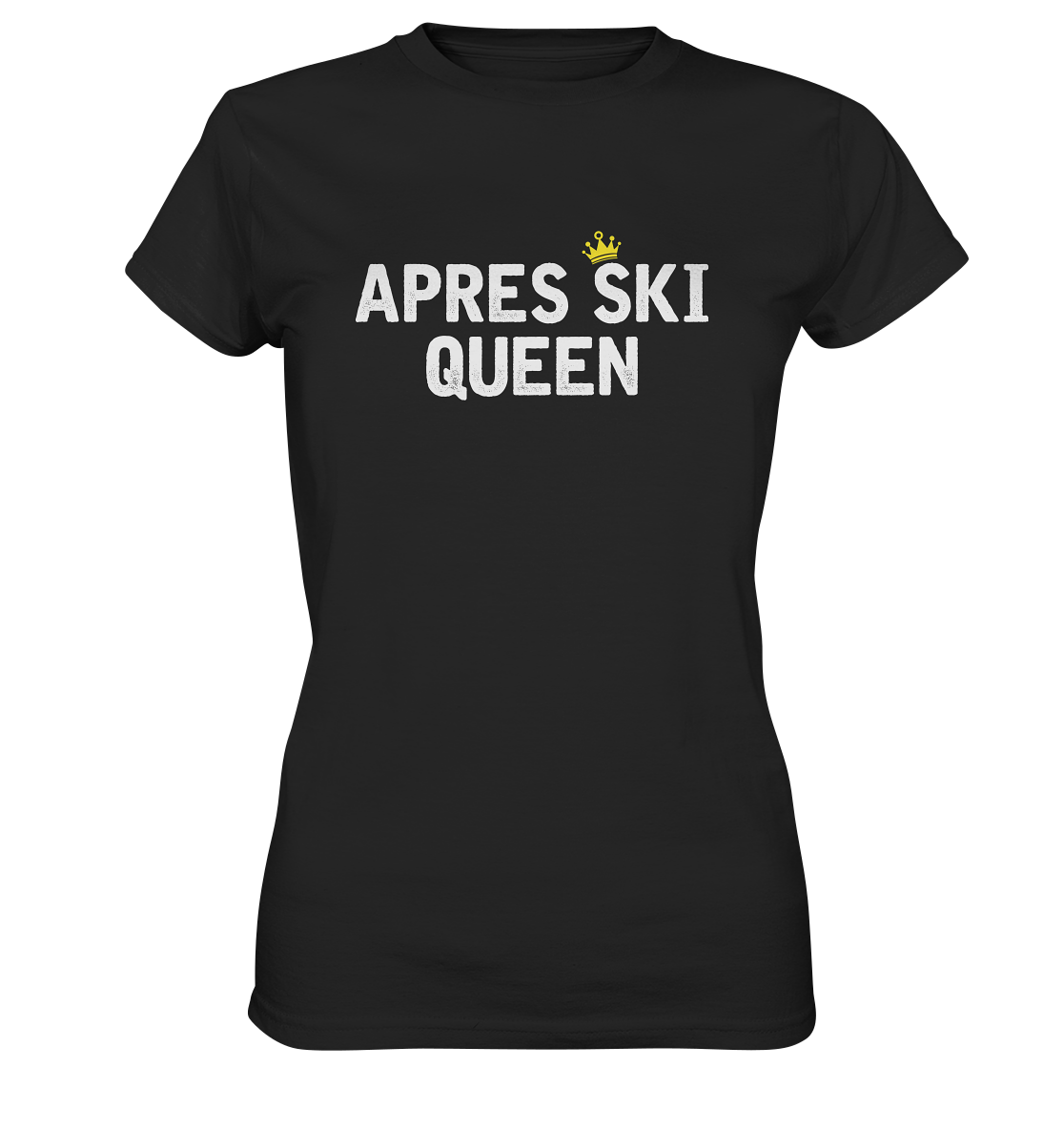 Apres Ski Queen- Women Premium T-Shirt