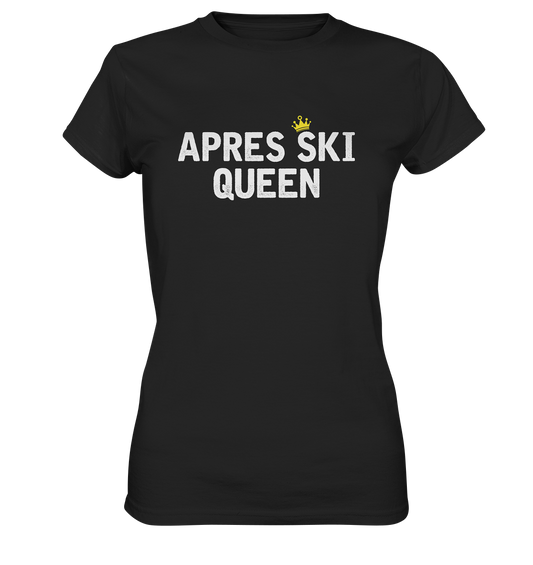 Apres Ski Queen - Maglietta Premium donna