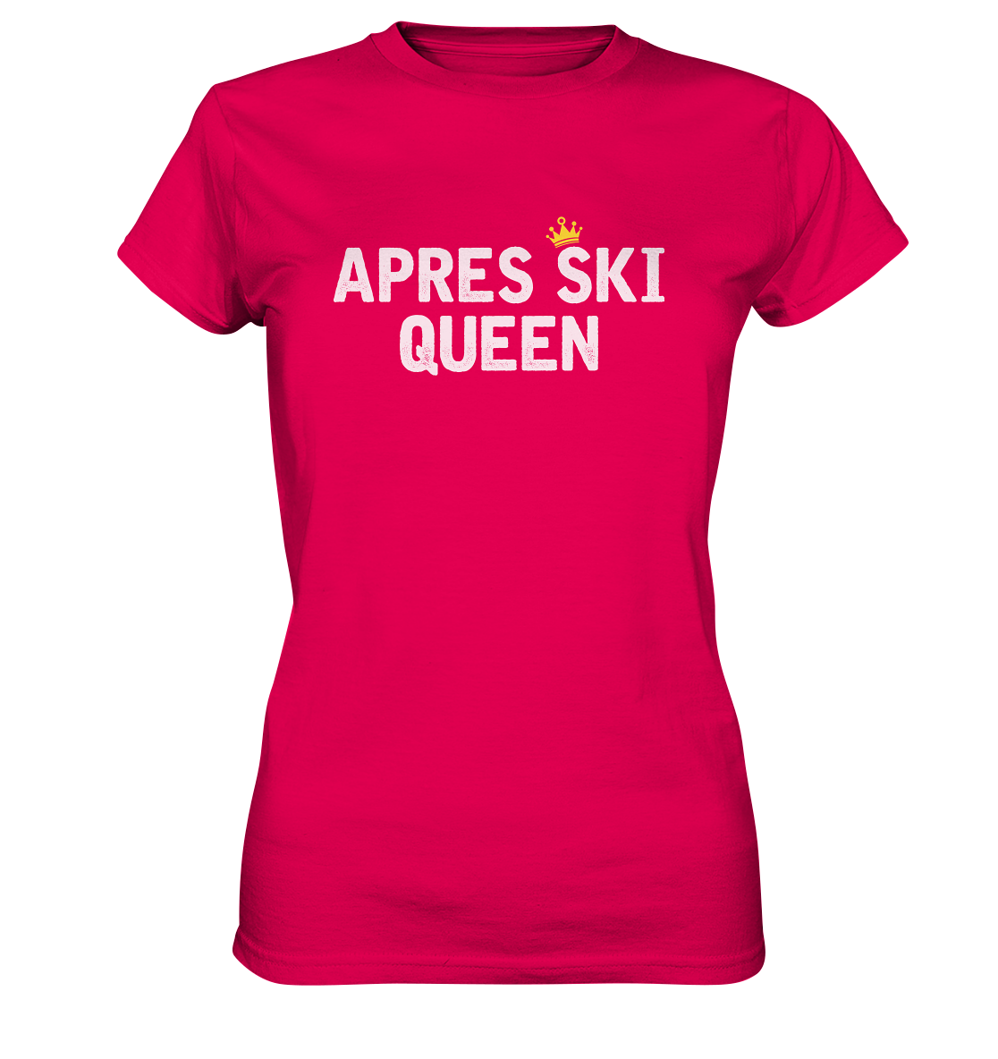 Apres Ski Queen- Women Premium T-Shirt