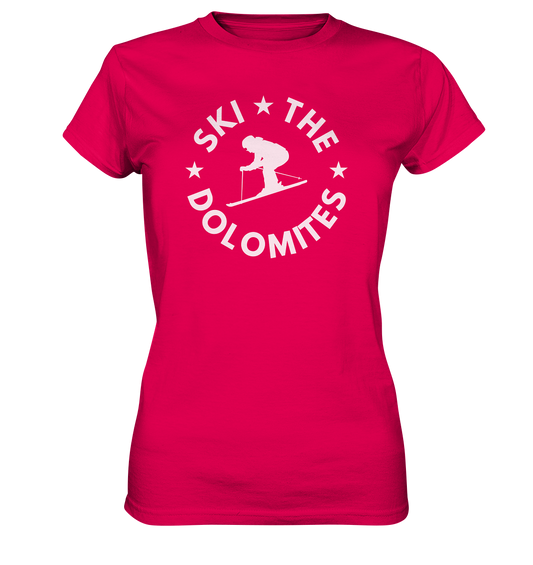 Ski the Dolomites - Women Premium T-Shirt