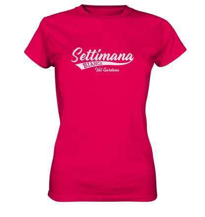 Settimana bianca - Women Premium T-Shirt