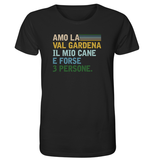 Amo la Val Gardena - Herren Premium T-Shirt